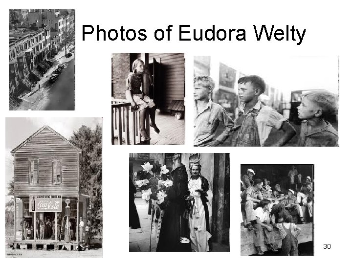 Photos of Eudora Welty 30 