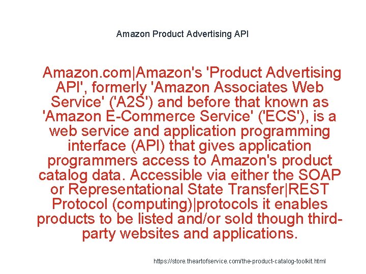 Amazon Product Advertising API 1 Amazon. com|Amazon's 'Product Advertising API', formerly 'Amazon Associates Web Amazon Product Advertising API 1 Amazon. com|Amazon's 'Product Advertising API', formerly 'Amazon Associates Web