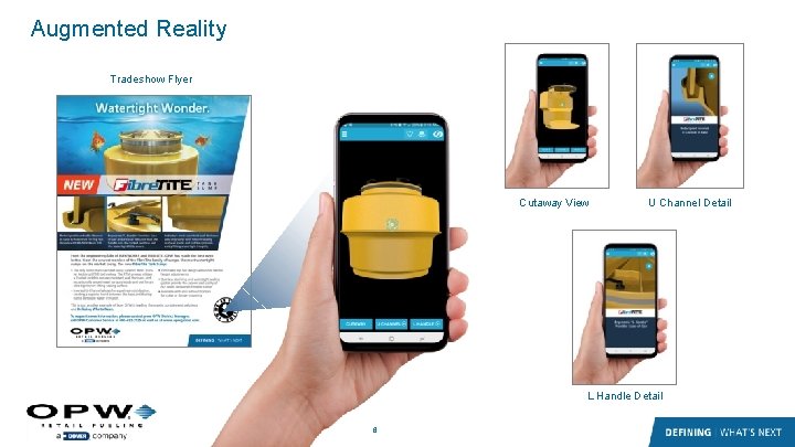 Augmented Reality Tradeshow Flyer Cutaway View U Channel Detail L Handle Detail 8 Augmented Reality Tradeshow Flyer Cutaway View U Channel Detail L Handle Detail 8