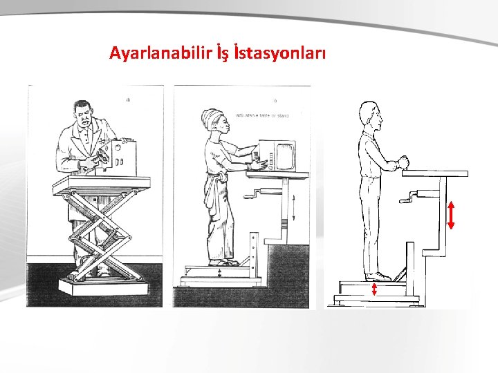 Ayarlanabilir İş İstasyonları 