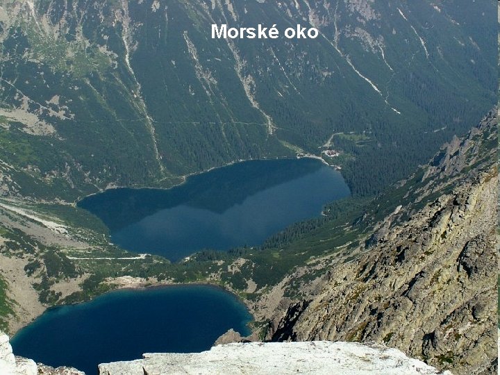 Morské oko 