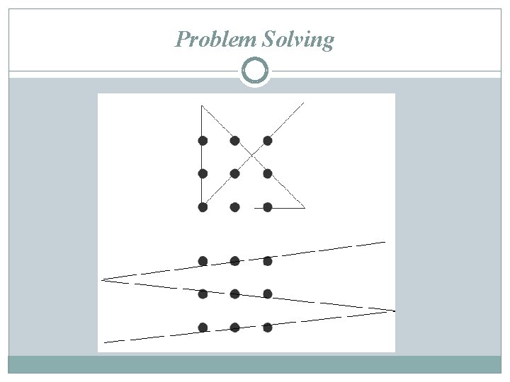 Problem Solving 