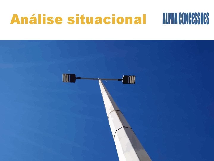 Análise situacional 