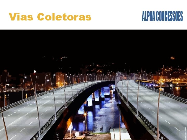 Vias Coletoras 