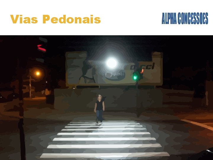 Vias Pedonais 