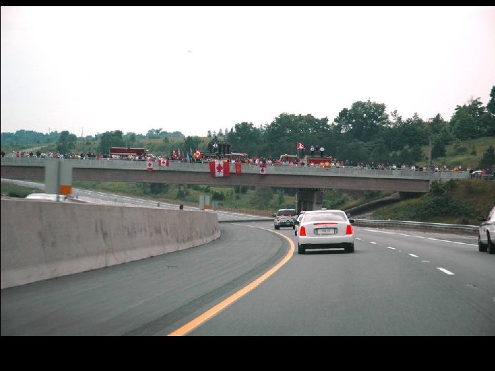 Entre Trenton et Toronto, il y a 50 ponts 