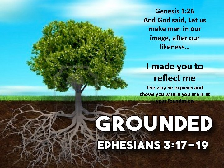 Genesis 1: 26 And God said, Let us make man in our image, after Genesis 1: 26 And God said, Let us make man in our image, after