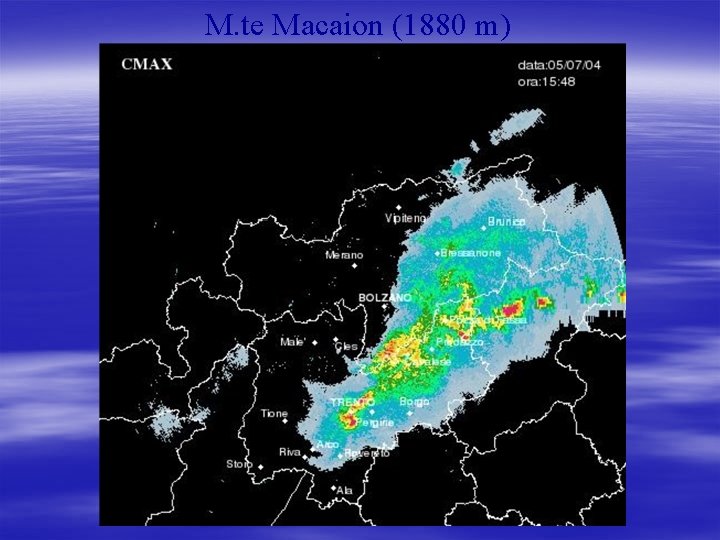 M. te Macaion (1880 m) M. te Macaion (1880 m)
