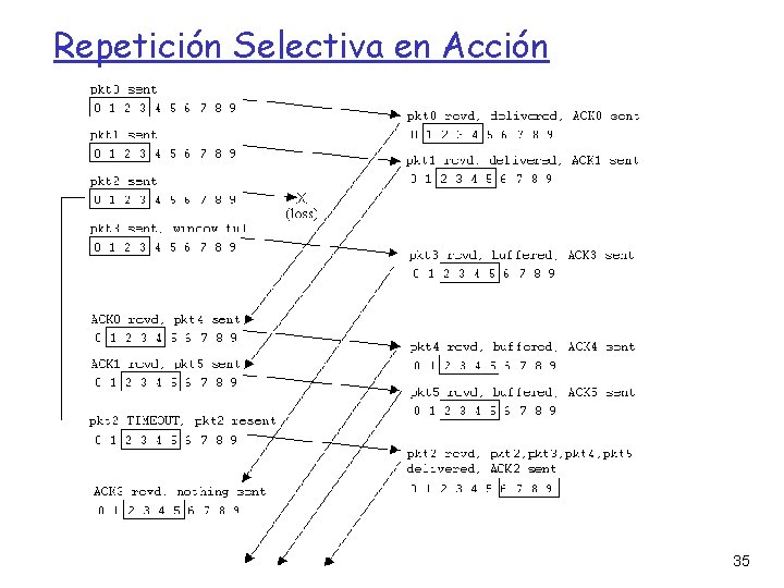 Repetición Selectiva en Acción 35 