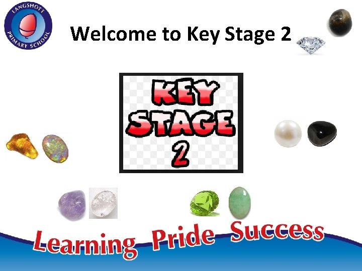 Welcome to Key Stage 2 