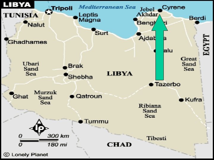 Libya Map 