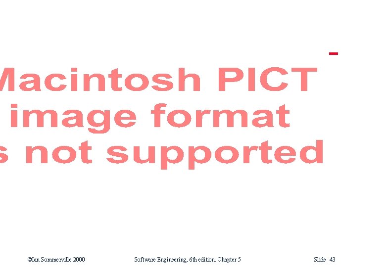 Part of an ATM specification ©Ian Sommerville 2000 Software Engineering, 6 th edition. Chapter