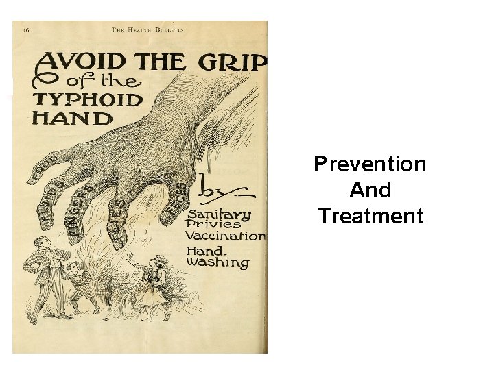 Prevention And Treatment Prevention And Treatment