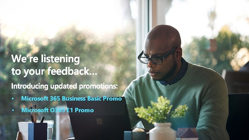  • Microsoft 365 Business Basic Promo • Microsoft O 365 E 1 Promo