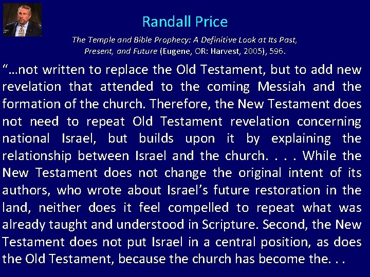 Randall Price The Temple and Bible Prophecy: A Definitive Look at Its Past, Present,