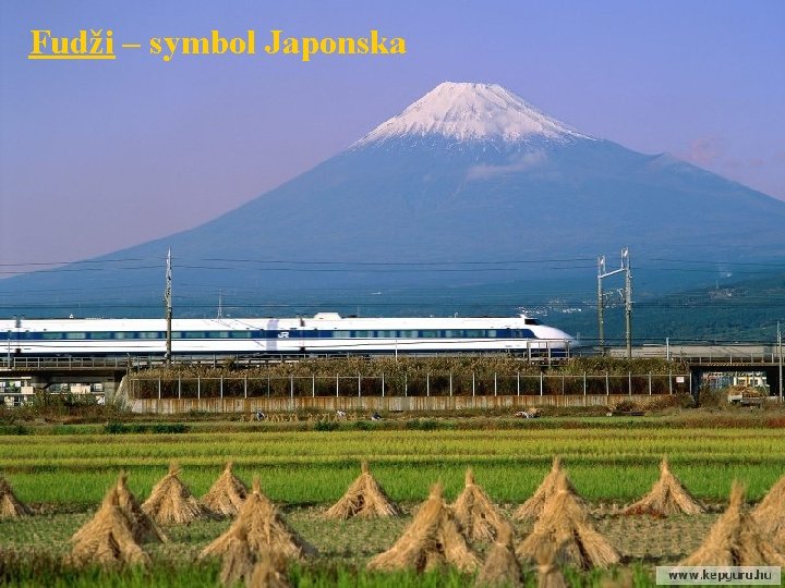 Fudži – symbol Japonska 