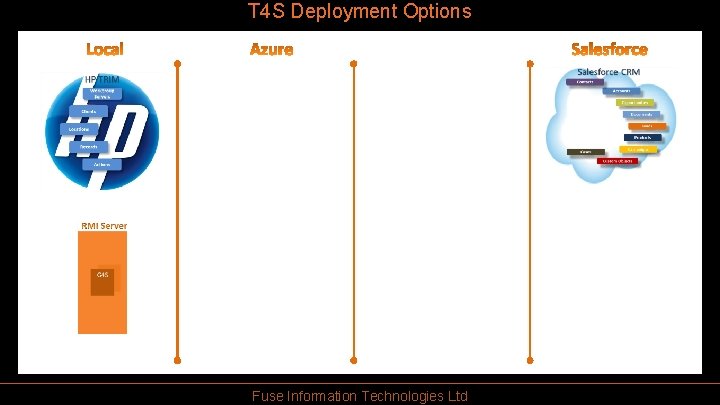 T 4 S Deployment Options Fuse Information Technologies Ltd 