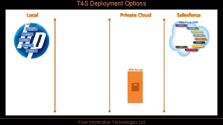 T 4 S Deployment Options Fuse Information Technologies Ltd 