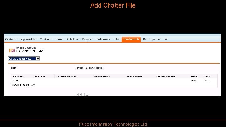 Add Chatter File Fuse Information Technologies Ltd 