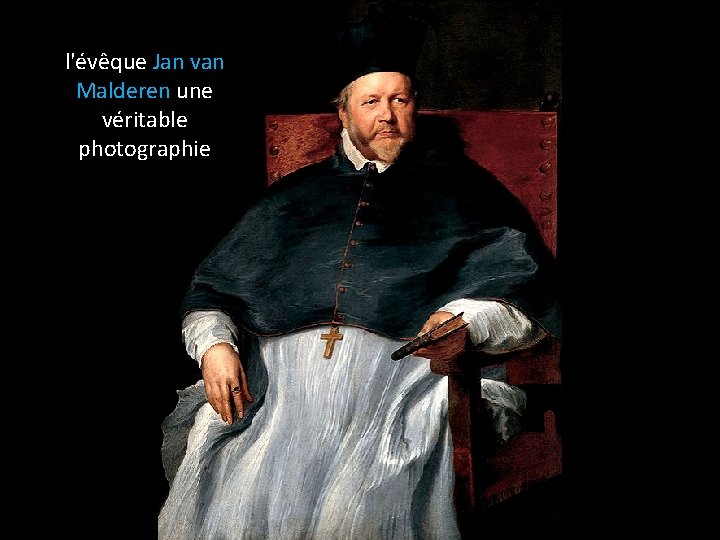 l'évêque Jan van Malderen une véritable photographie 