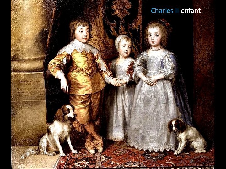 Charles II enfant 
