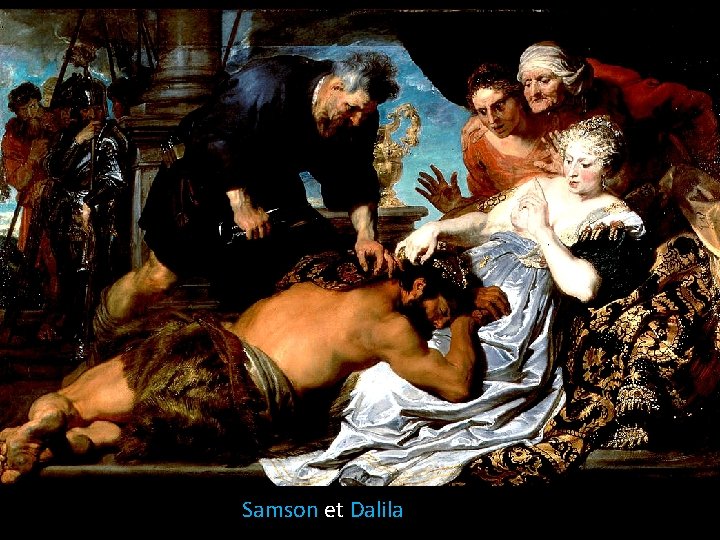 Samson et Dalila 