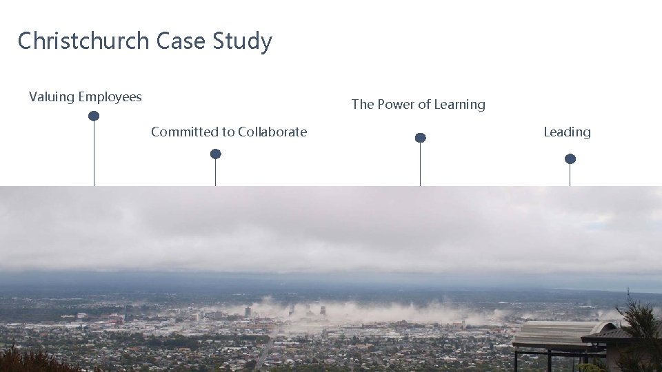 Christchurch Case Study Valuing Employees The Power of Learning Committed to Collaborate Leading 