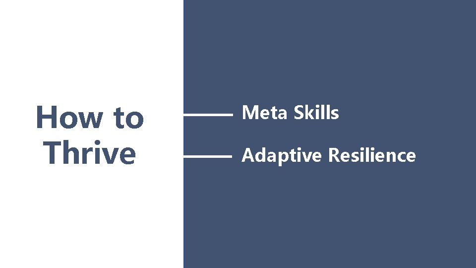 How to Thrive Meta Skills Adaptive Resilience 