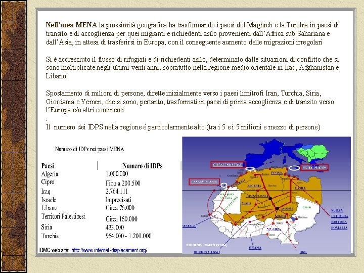 Nell’area MENA la prossimità geografica ha trasformando i paesi del Maghreb e la Turchia