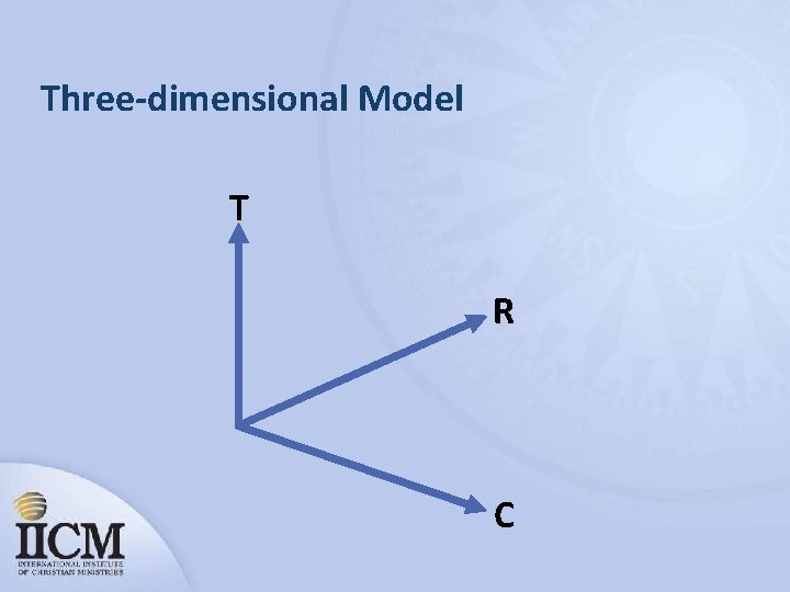 Three-dimensional Model T R C 