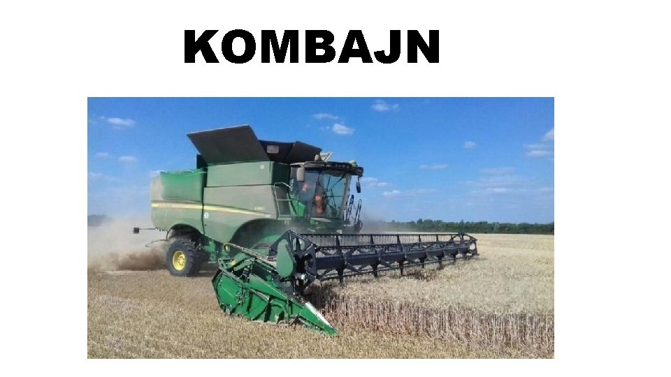 KOMBAJN 