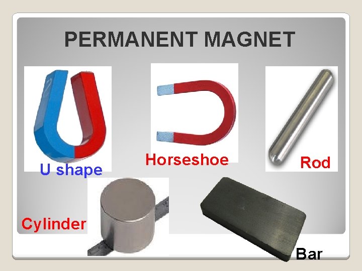 PERMANENT MAGNET U shape Horseshoe Rod Cylinder Bar 