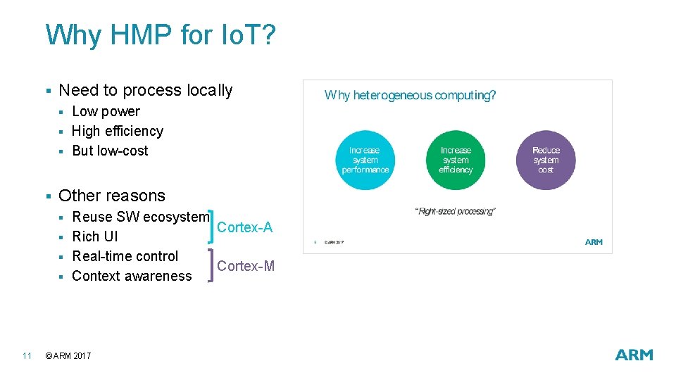 Why HMP for Io. T? § Need to process locally § § Other reasons Why HMP for Io. T? § Need to process locally § § Other reasons