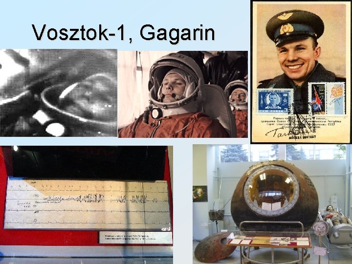 Vosztok-1, Gagarin 