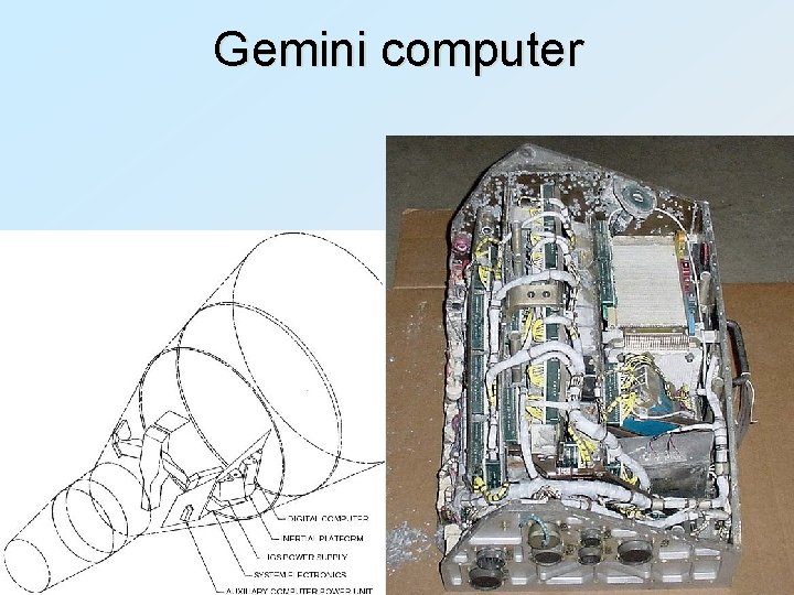Gemini computer 