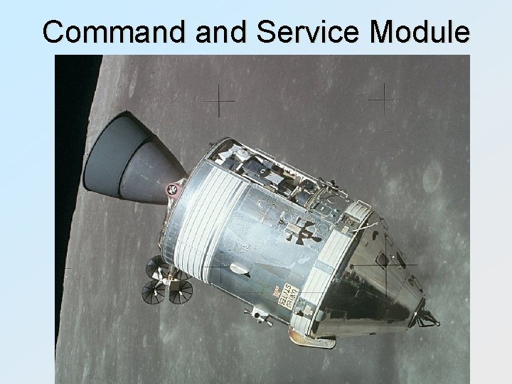 Command Service Module 