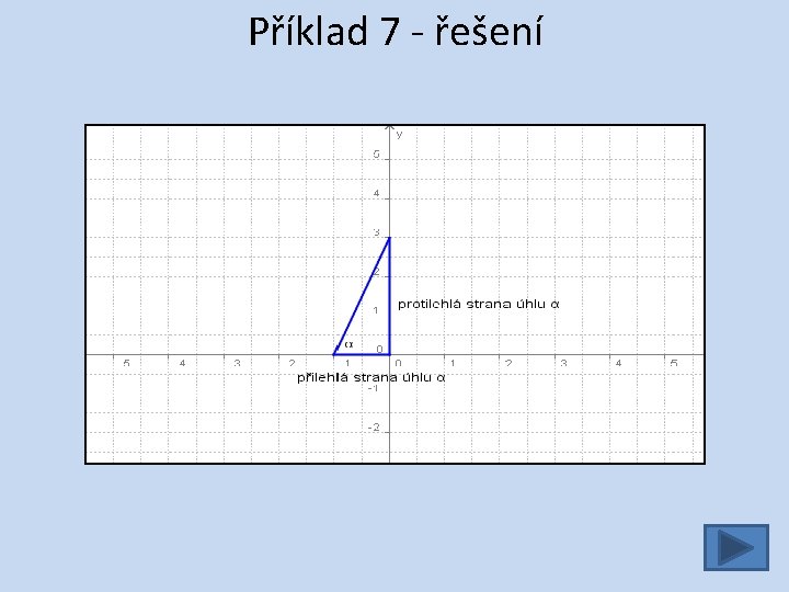 Příklad 7 - řešení 