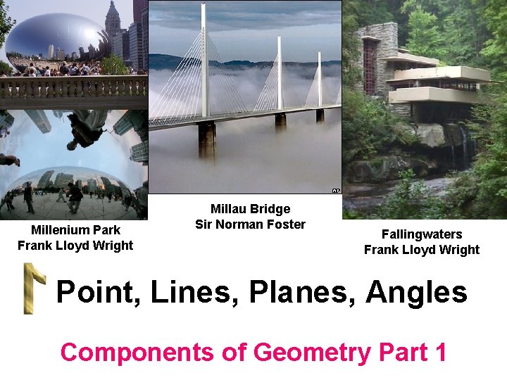 Millenium Park Frank Lloyd Wright Millau Bridge Sir Norman Foster Fallingwaters Frank Lloyd Wright