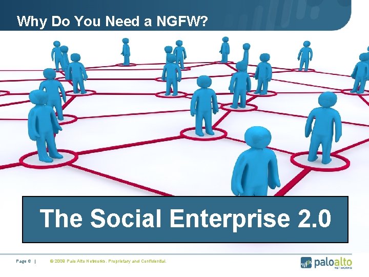 Why Do You Need a NGFW? The Social Enterprise 2. 0 Page 6 |
