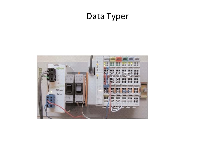 Data Typer 