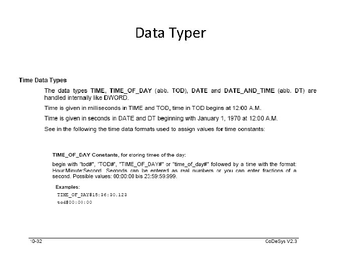 Data Typer 