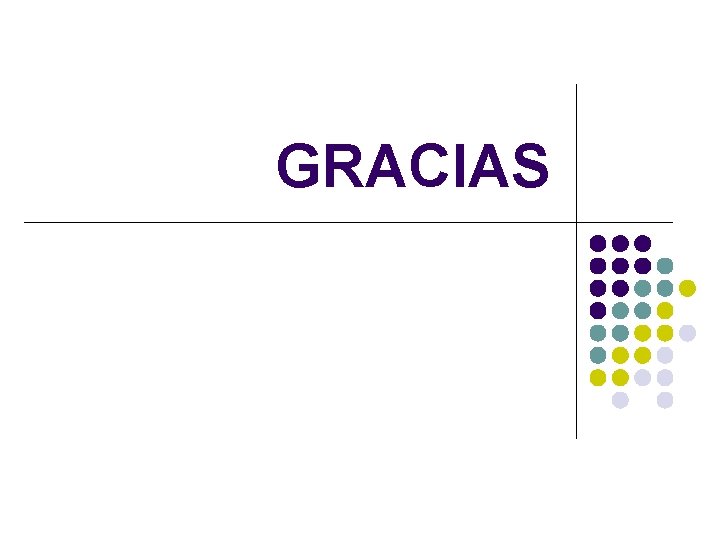 GRACIAS GRACIAS