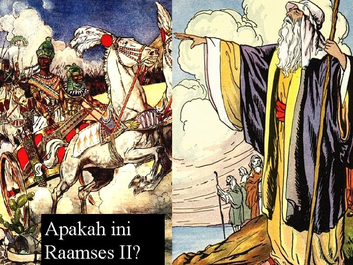 Apakah ini Raamses II? Apakah ini Raamses II?