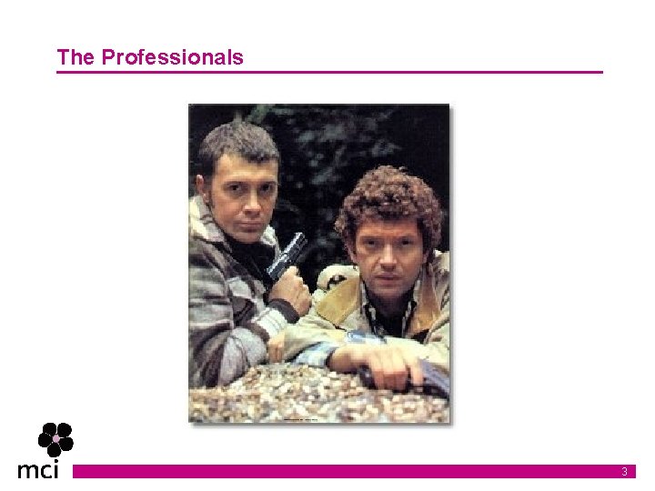 The Professionals 3 