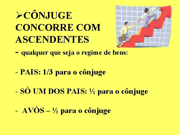ØCÔNJUGE CONCORRE COM ASCENDENTES - qualquer que seja o regime de bens: - PAIS: ØCÔNJUGE CONCORRE COM ASCENDENTES - qualquer que seja o regime de bens: - PAIS: