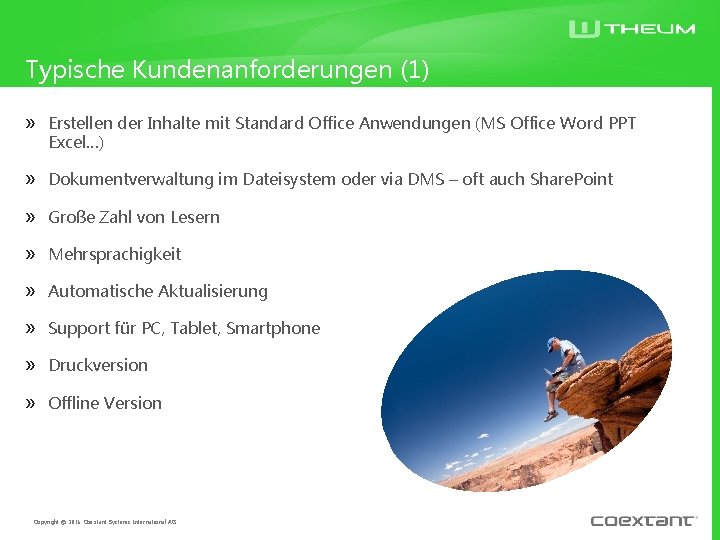 Typische Kundenanforderungen (1) » Erstellen der Inhalte mit Standard Office Anwendungen (MS Office Word