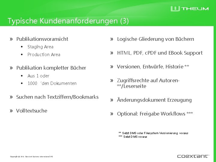 Typische Kundenanforderungen (3) » Publikationsvoransicht • Staging Area • Production Area » Publikation kompletter