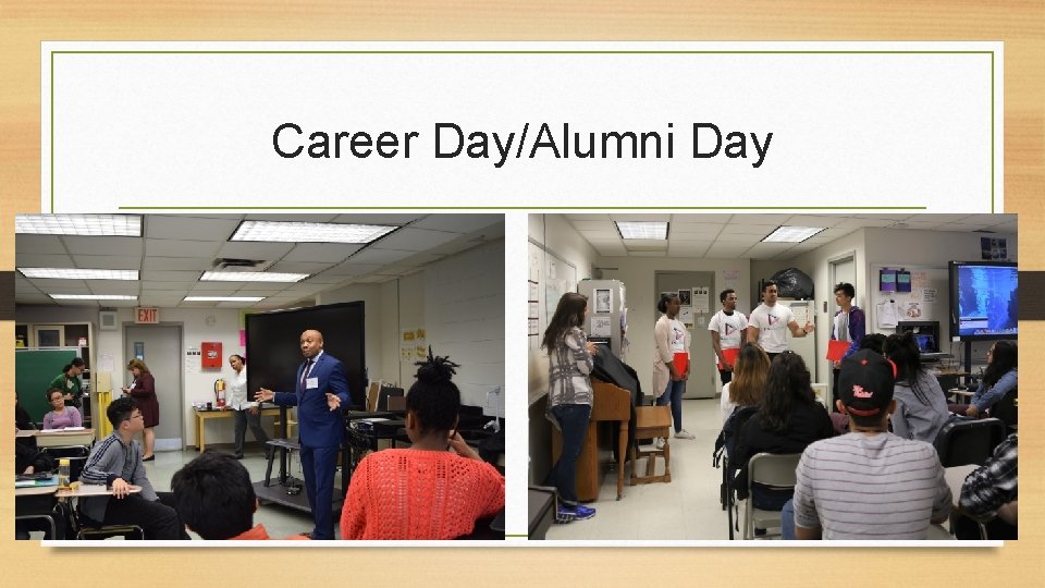 Career Day/Alumni Day 