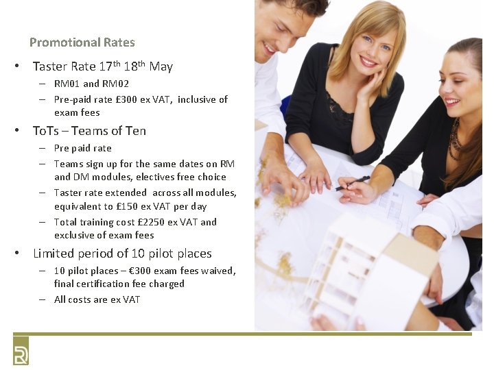 Promotional Rates • Taster Rate 17 th 18 th May – RM 01 and Promotional Rates • Taster Rate 17 th 18 th May – RM 01 and