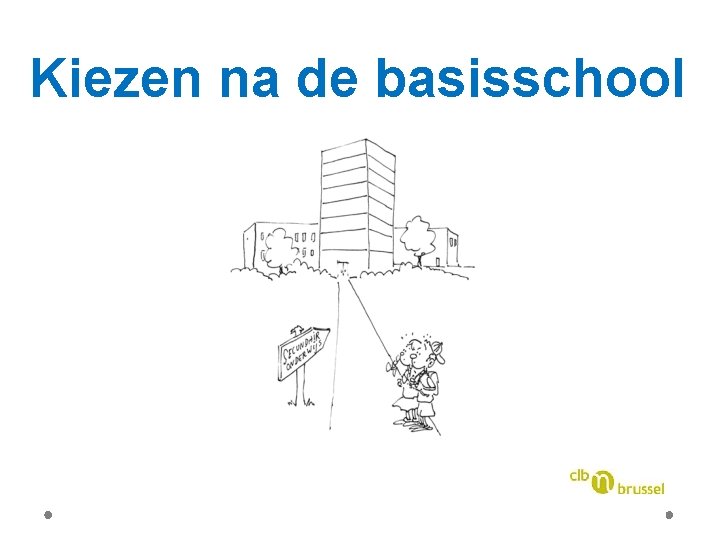  Kiezen na de basisschool 